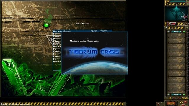 Command & Conquer Tiberium Crisis | GDI Campaign | Mission 8 | Genesis смотреть онлайн