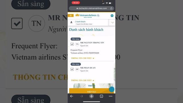 Hướng Dẫn Checkin Online Và Add Thẻ Máy Bay Vào Apple Wallet смотреть онлайн