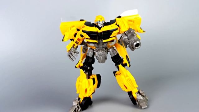Transformers Movie 5 Bumblebee & Cogman Transformers Studio Series SS25 & SS39 Car Robot toys смотреть онлайн