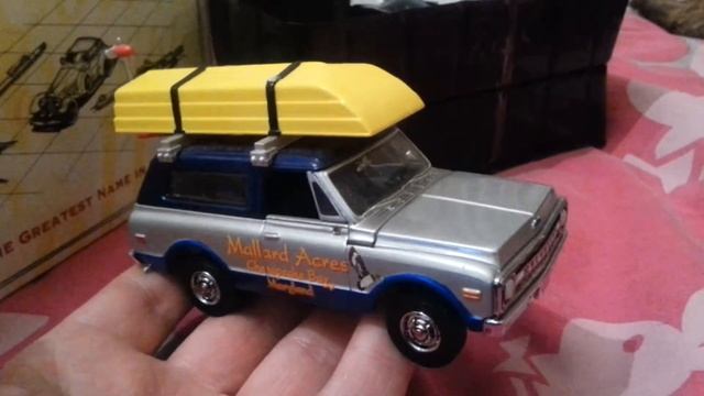 matchbox collectables yym38056 mallard acres 1969 chevy k/5 blazer смотреть онлайн