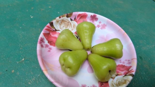 SEASONAL FRUIT, WATER APPLE 🍏🍏😋😋 смотреть онлайн