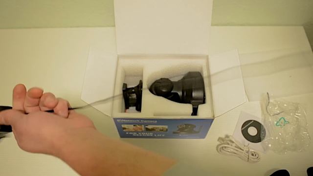 Foscam Clone PTZ IP Camera Unboxing And Configuration Mac Part 1 смотреть онлайн