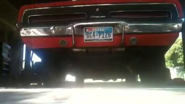 69 Charger 3 Inch Super 44 Flowmaster