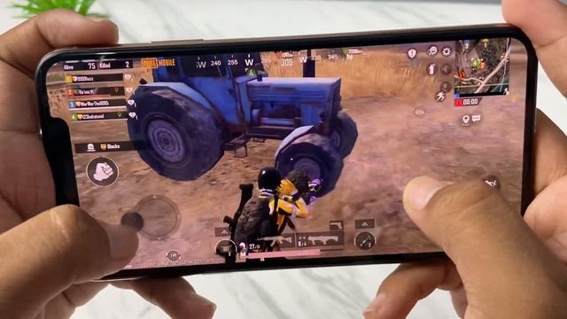 iPhone 11 PRO MAX 256GB Gaming Test PUBG Mobile 2022 смотреть онлайн