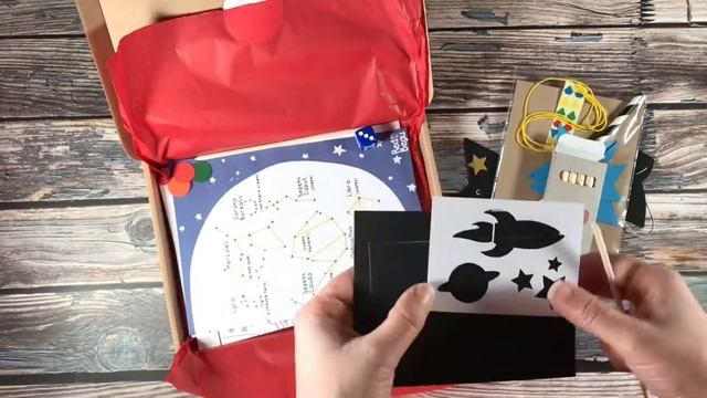 Stargazing activity box смотреть онлайн