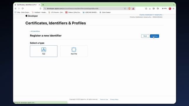 Code signing prerequisites for iOS app for users and customers | Zoho Creator смотреть онлайн