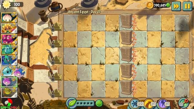 Plants vs Zombies 2 Mod: SNAPDRAGON vs GARGANTUAR FIGHT! смотреть онлайн