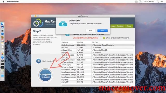 How to remove pCloud Drive on your macOS and Mac OS X? смотреть онлайн