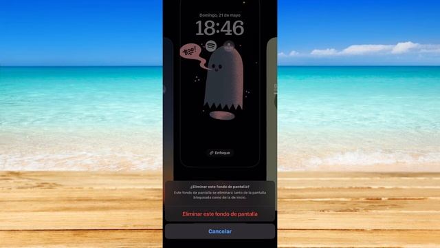 Cómo eliminar todos los fondos de pantalla en iPhone смотреть онлайн