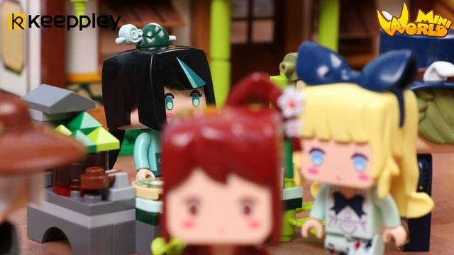 Mini World Theater1——What is the secret of the delicious dumplings! смотреть онлайн