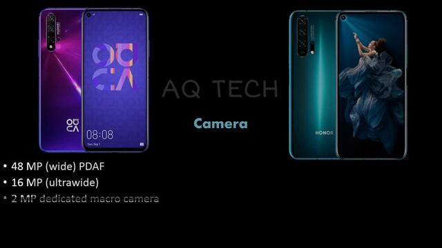Huawei Nova 5T VS Honor 20 Pro || Full Comparison || AQ TECH || смотреть онлайн