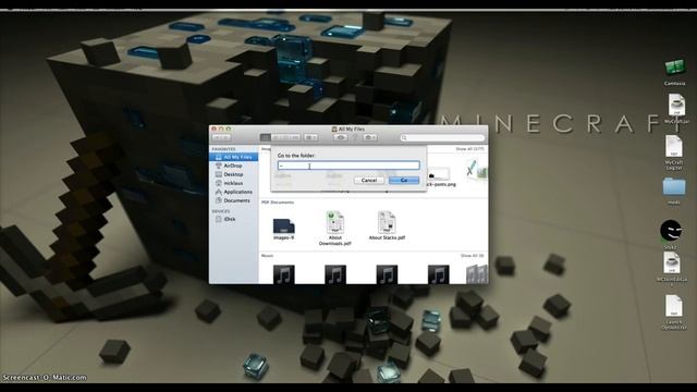 How to acsess your Library Folder on MAC OSX LION смотреть онлайн