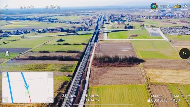 DJI FLY 1.9.5 NEW UPDATE- Range Check( Dji mini 2)ios Stock CE смотреть онлайн