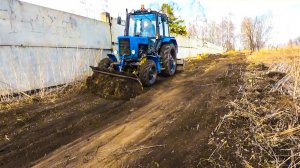 Мтз 82 1.Готовим Трактор К Зиме. Утепляем его и Цепляем Отвал.