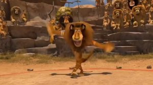 Madagascar : Escape 2 Africa (2008) - Alex Vs. Teetsi