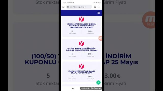 ALT LİMİTSİZ 300 TL' LİK KUPON KAZAN !!! - YEMEK SEPETİ İNDİRİM KODU 2023 смотреть онлайн