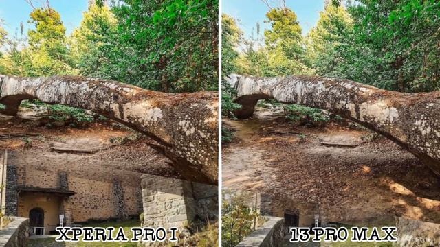 Iphone 13 Pro Max Vs Sony Xperia Pro I Camera Test Comparison смотреть онлайн