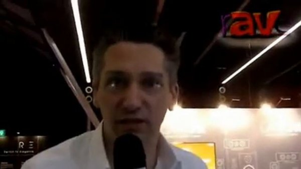 ISE 2013: Canton Demos musicbox M Sound System with iPhone/iPod Touch Dock