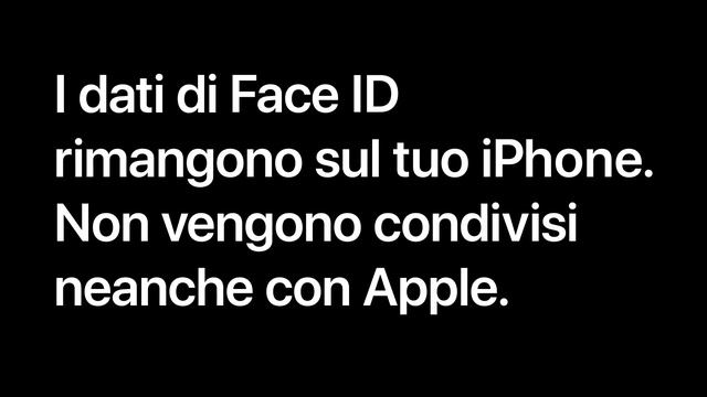 iPhone – Dati di Face ID – Apple смотреть онлайн
