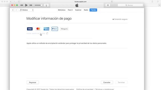 Guía para Contratar Apple Music |Octubre 2017| - Paso a paso. PayPal смотреть онлайн