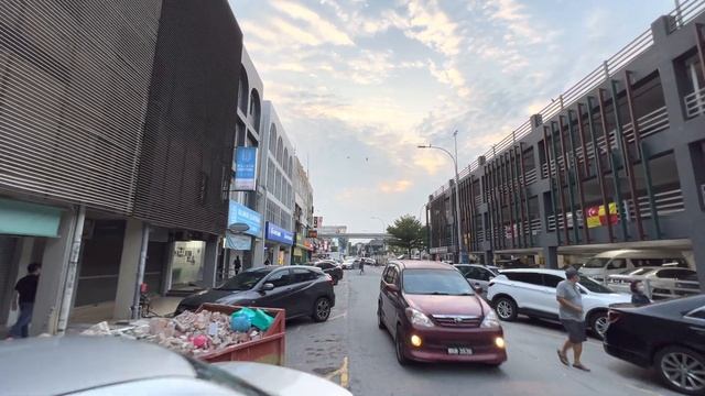 4K | Iphone 13 Pro Max Video | Jalan SS15/8A Subang Jaya Walking Tour | 2022 | Pt 4 смотреть онлайн