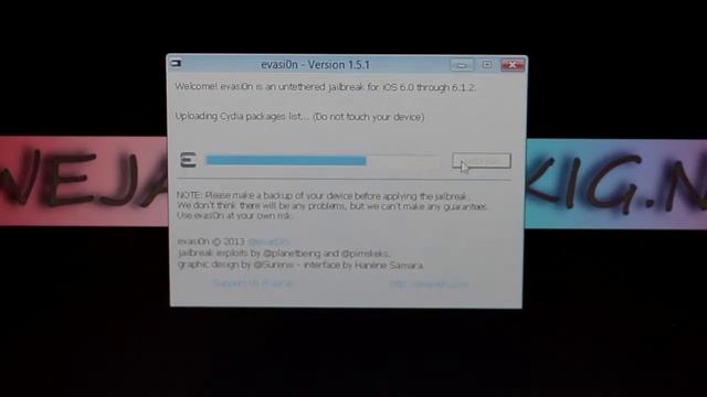 Hur Jailbreakar man iPhone 3GS/4/4S/5 iPod touch 4G/5G смотреть онлайн