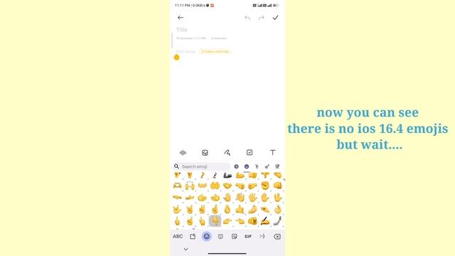 🔹how to use ios emojis on android 2024 | Android mai ios emoji kaise use kare|✅ смотреть онлайн