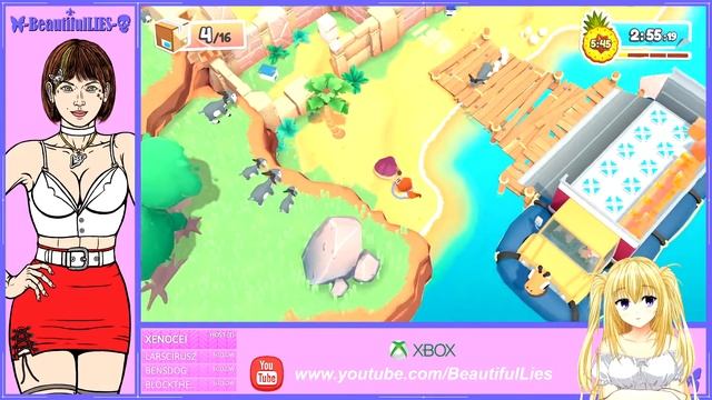 Terminando Moving Out DLC no Xbox Series S смотреть онлайн