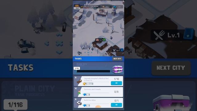 Frozen City: Lessons learned from my second base... смотреть онлайн