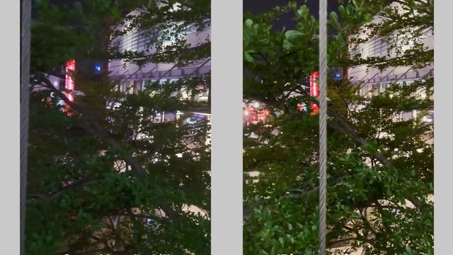 Sony Xperia 1 iii vs iPhone 12 Pro Max_4K video test смотреть онлайн