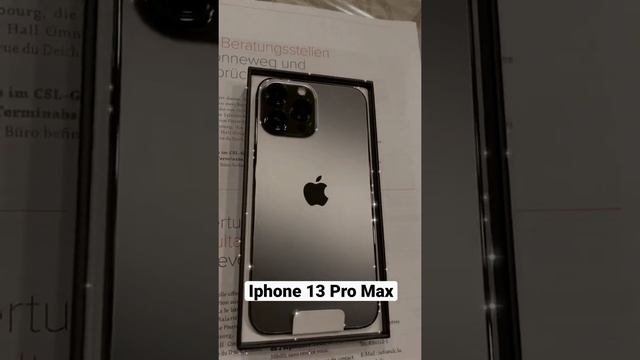 Opening Iphone 13 Pro Max 256Gb смотреть онлайн