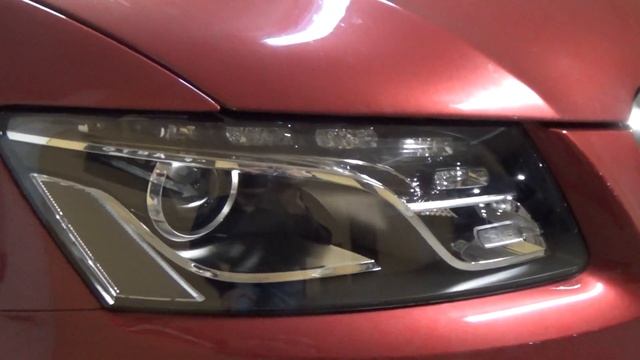 AUDI Q5 BI-LED OPTIMA вместо штатного ксенона смотреть онлайн