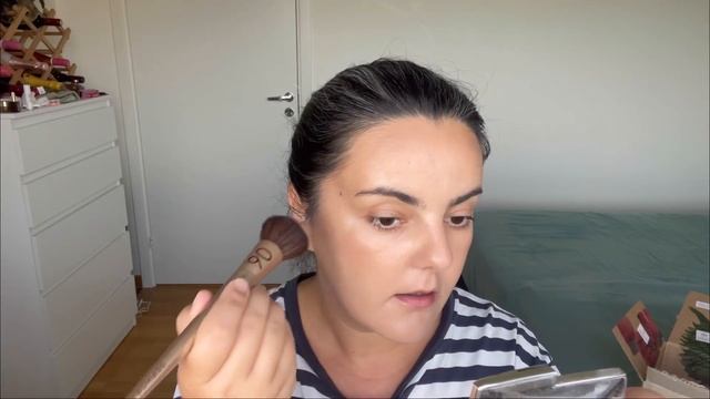 Clarins Tinted Oleo-Serum Foundation/ Joli Rouge Velvet Lipstick First Impression