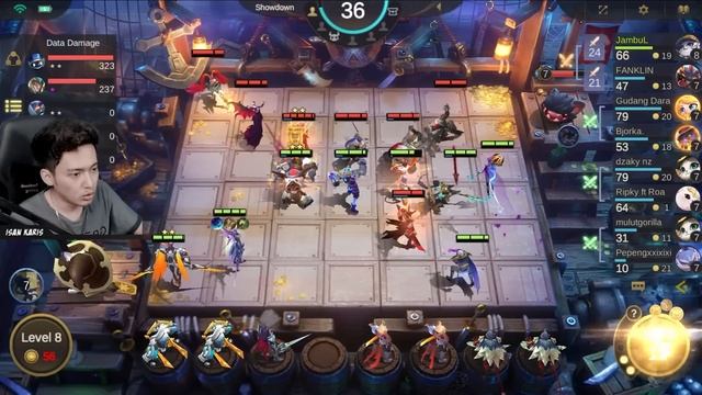 CADIA WEAPON MASTER KUAT KOKOH GAK ADA OBAT! - Magic Chess Mobile Legends смотреть онлайн