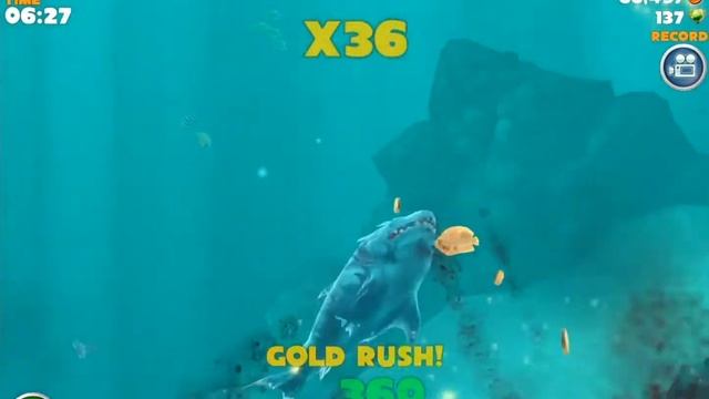 Hungry Shark Evolution Freeze Shark Gameplay iPad/iPhone/iPod HD 1080p смотреть онлайн