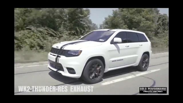Jeep Grand Cherokee SRT WK2 and Track Hawk. смотреть онлайн