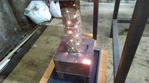 Печь на отработанном масле отработке как сделать своими руками. Печь в гараж.