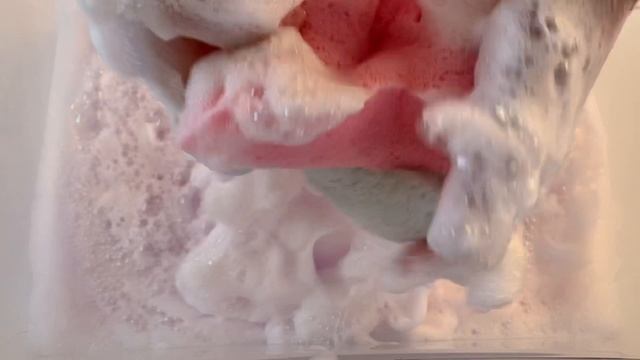 ABC Cleaner And 2 Spongebobs ASMR Sponge Squeezes  #asmr #asmrsponge #spongeSqueezes