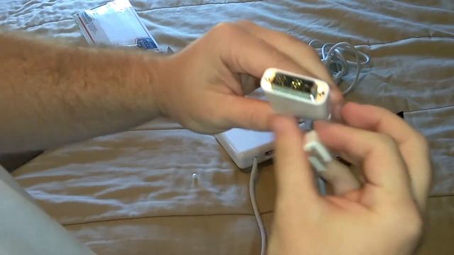 Apple ADC to DVI Cinema Display Adapter Model A1006 Review смотреть онлайн