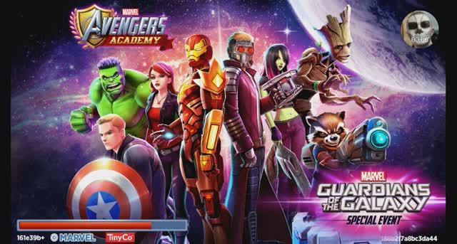 Академия мстителей- Упал корабль Стражей галактики смотреть онлайн