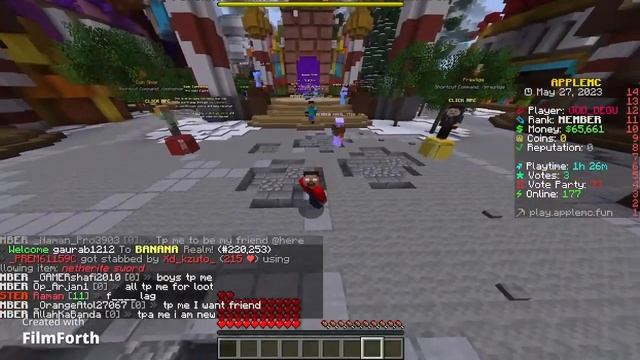 APPLE MC BANANA SEASON 3 DATE AND TIME KAB AYEGA??????? #applemc #minecraft #gamers #smp смотреть онлайн
