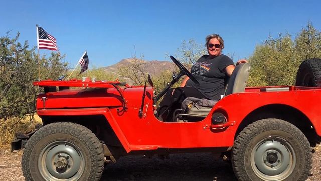 Flat Fendering in Superior, Arizona #willys #jeep #cj2a #m38 #cj3a #willysjeep #Superior #Arizona смотреть онлайн