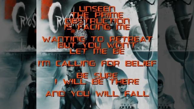 Cryoshell - Bye Bye Babylon (Lyric Video) [HD]
