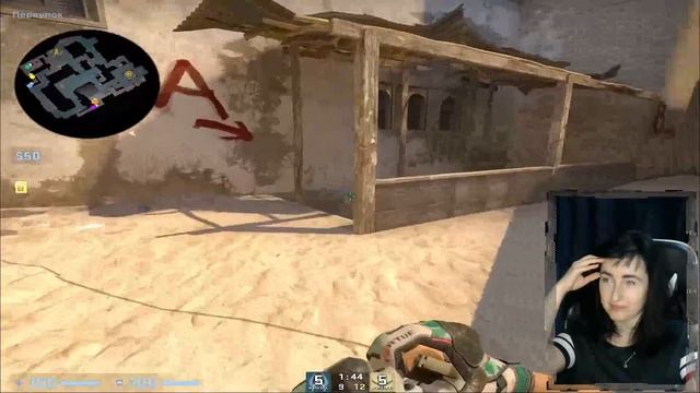 РЕАКЦИЯ НА МАРМОКА #37 CS: GO - Легкие Эйсы смотреть онлайн
