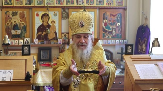 Проповедь епископа Амвросия (Тимрота) в неделю 16-ю по Пятидесятнице, 13 октября 2024 года смотреть онлайн