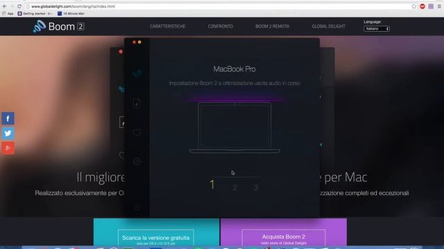 Aumentare il volume del proprio Mac grazie a Boom 2! смотреть онлайн