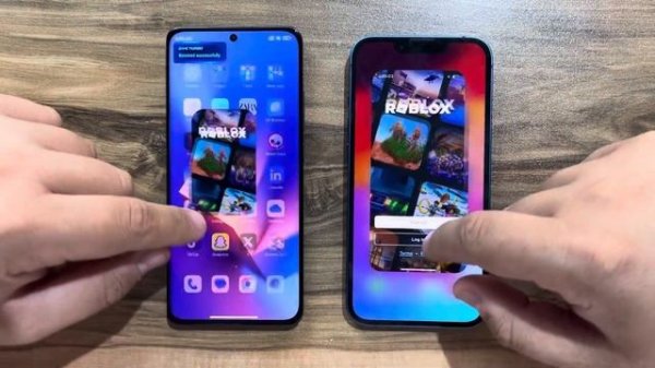 Xiaomi 12x vs iPhone 13