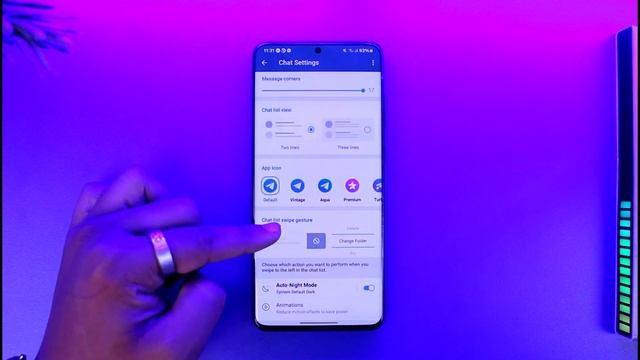 How To Change Telegram App Icon Premium ! смотреть онлайн