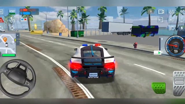 Buggati Divo Car Driving 😱🚔 Police Sim 2022 🚓🚓 Android iOS Gameplay смотреть онлайн