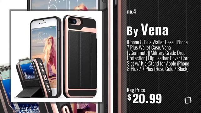 Top 5 IPhone 8 Plus Case With Kickstand [2018 Best Sellers]: Spigen Tough Armor [2nd Generation] смотреть онлайн